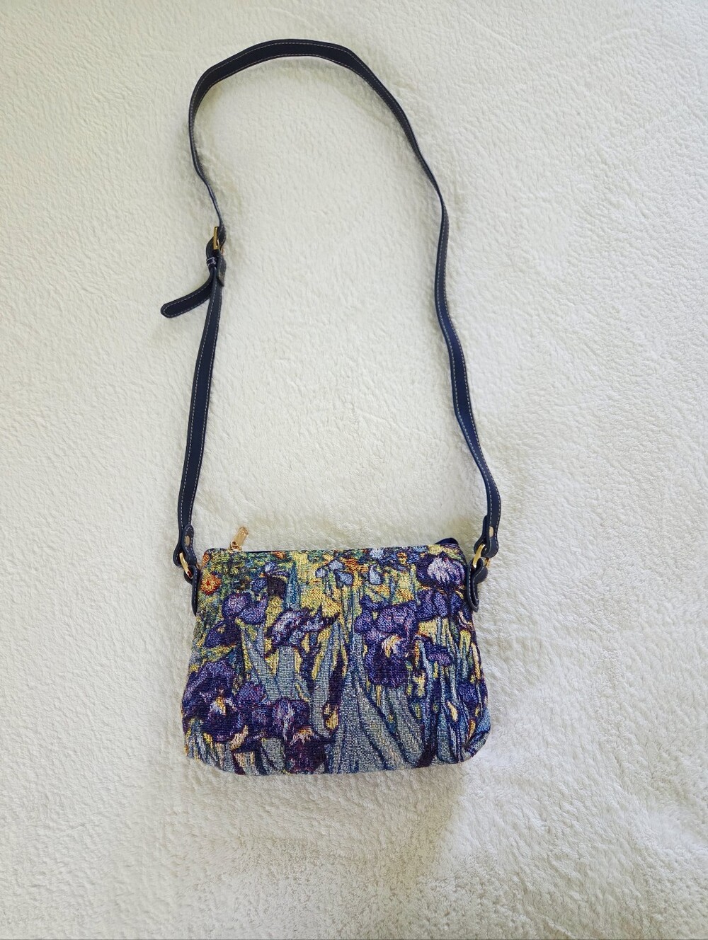 Signare ✨️ Women's Purple Floral Crossbody Bag